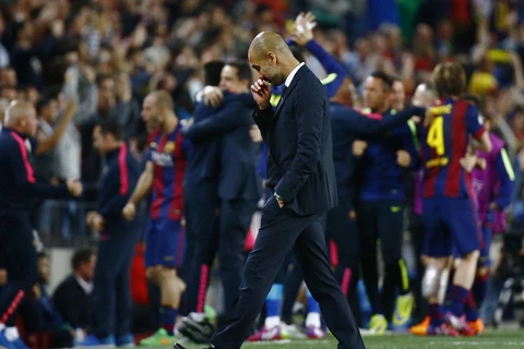 Pep Guardiola nói sau khi Bayern Munich thảm bại trước Barcelona?