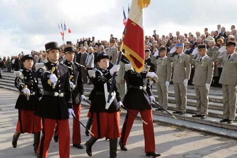 Pháp trang trọng kỷ niệm 70 năm ngày Chiến thắng phátxít Đức