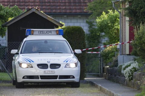 Xả súng tại miền Bắc Thụy Sĩ, ít nhất 4 người đã thiệt mạng