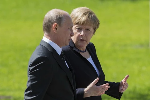 Thủ tướng Đức Merkel kêu gọi tổ chức bầu cử ở miền Đông Ukraine