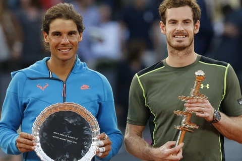 Andy Murray hạ bệ Rafael Nadal sau trận chung kết trong mơ