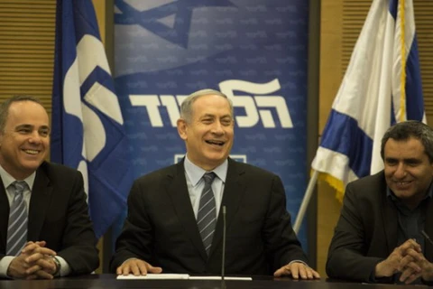 Quốc hội Israel thông qua lần đọc đầu tiên dự luật mở rộng nội các