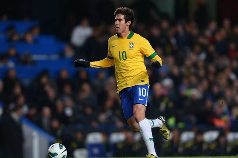 Kaka bất ngờ được gọi lên tuyển Brazil dự Copa Ameria 2015