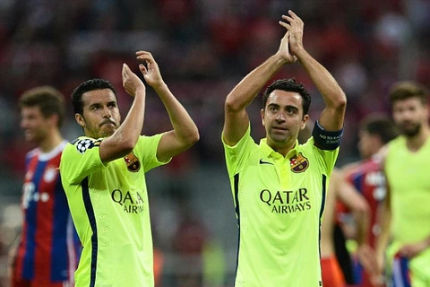 Xavi Hernandez lập kỷ lục tại đấu trường Champions League