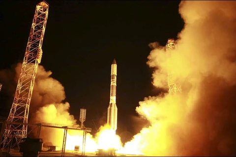 Thủ tướng Nga chỉ thị điều tra sự cố tên lửa Proton-M bốc cháy