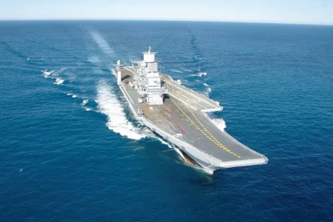 Nga hoàn thành thiết kế siêu tàu sân bay mang tên ‘Cơn bão’