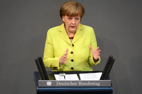 Thủ tướng Đức Merkel loại trừ khả năng Ukraine sớm gia nhập EU
