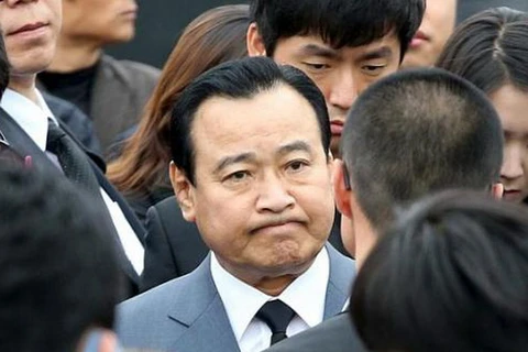 Cựu Thủ tướng Hàn Quốc hầu tòa với những cáo buộc nhận hối lộ