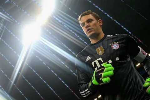 Thủ thành Manuel Neuer giành cú đúp giải thưởng danh giá