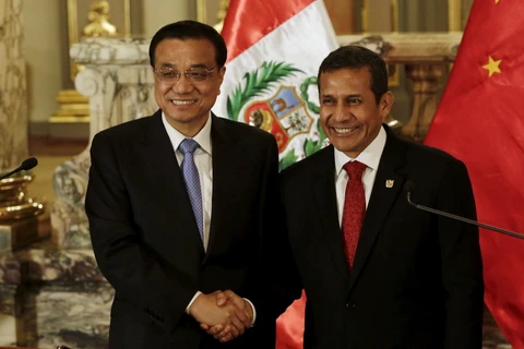 Trung Quốc và Peru ra tuyên bố chung về hợp tác song phương