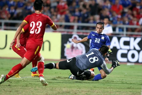Thái Lan - Việt Nam 1-0: Chủ nhà thắng nhọc trong thế hơn người