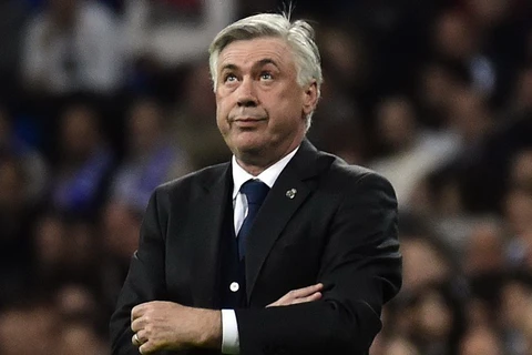 Carlo Ancelotti chính thức bị sa thải. (Nguồn: AP)