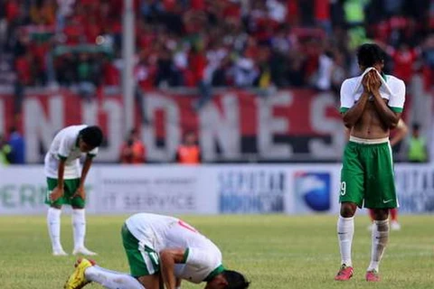 U23 Indonesia thau đậm ở lượt trận ra quân. (Nguồn: cnnindonesia)