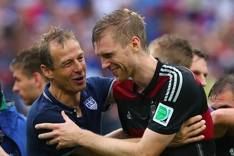 Klinsmann tái ngộ tuyển Đức. (Nguồn: Getty Images)