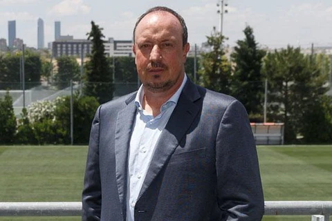 Rafael Benitez chính thức trở thành HLV trưởng Real Madrid