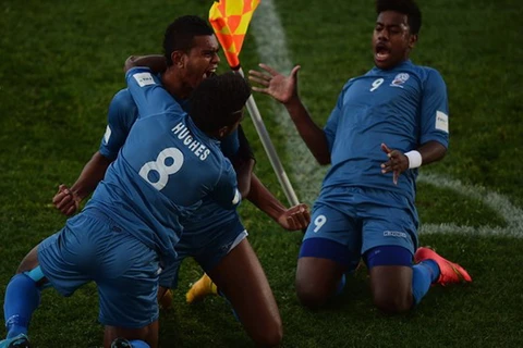 U20 Fiji giành chiến thắng sốc. (Nguồn: Getty Images)