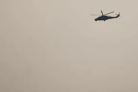 Không quân Trung Quốc tập trận bất thường trên bầu trời Bắc Kinh