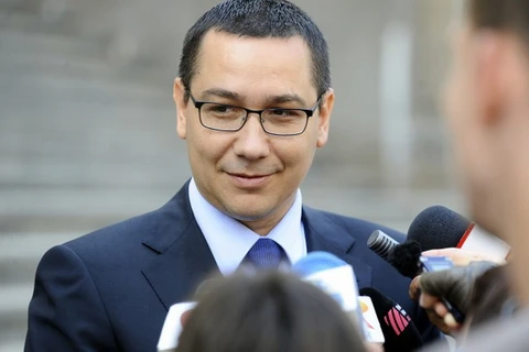 Thủ tướng Romania Victor Ponta. (Nguồn: nineoclock)