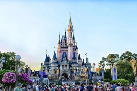 Magic Kingdom đón khoảng 19,3 triệu lượt khách trong năm 2014. (Nguồn: fineartamerica)