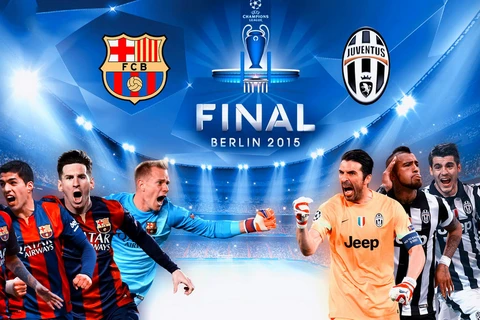 Luis Enrique và Allegri hâm nóng chung kết Juventus-Barcelona