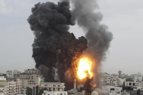 Israel lần thứ ba bị tấn công bằng rocket trong vòng 10 ngày