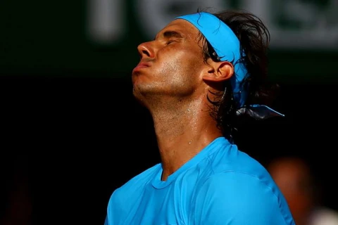 "Vua đất nện" Rafael Nadal tụt thê thảm ở bảng xếp hạng ATP