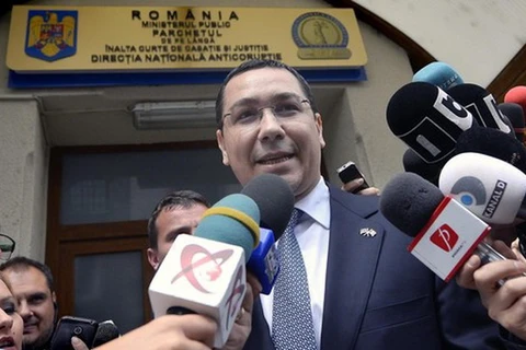 Romania bác bỏ điều tra tham nhũng đối với Thủ tướng Ponta