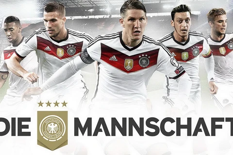 Logo mới của tuyển Đức là sự kết hợp giữa quá khứ và hiện tại. (Nguồn: dfb.de)