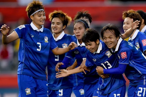 Tuyển nữ Thái Lan ngược dòng giành chiến thắng ở World Cup