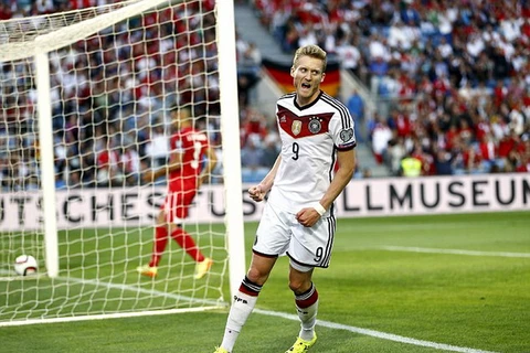 Andre Schuerrle giúp tuyển Đức thắng hủy diệt. (Nguồn: Reuters)