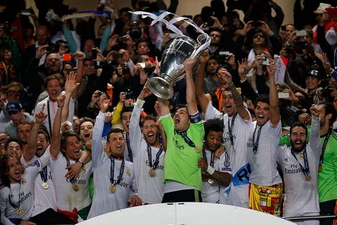 Real Madrid, đội bóng từ giành 10 chức vô địch C1/Champions League không được xếp hạt giống 1. (Nguồn: Gety Images)