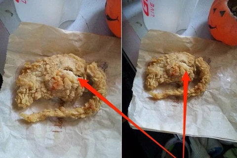 Thông tin gà rán “KFC thịt chuột” gây xôn xao cộng đồng mạng