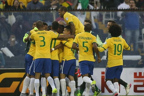 Không có Neymar, Brazil vẫn đang thi đấu tốt. (Nguồn: Getty Images)