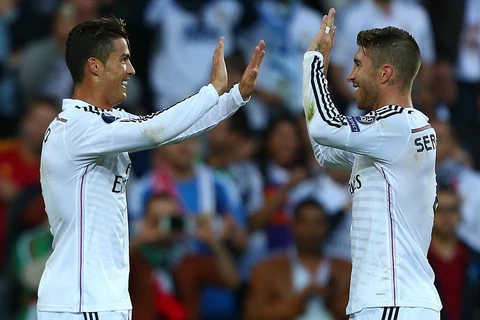 Manchester United muốn có cả Ronaldo và Ramos? (Nguồn: Getty Images)