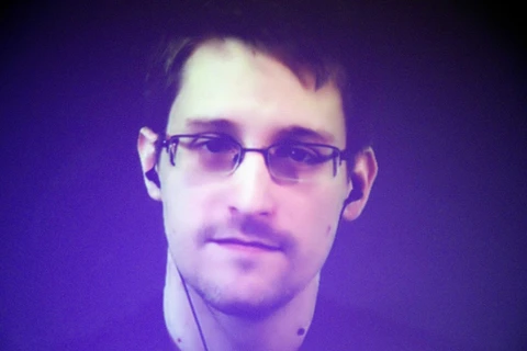 Cựu nhà thầu Cơ quan An ninh Quốc gia Mỹ (NSA) Edward Snowden. (Nguồn: Reuters)