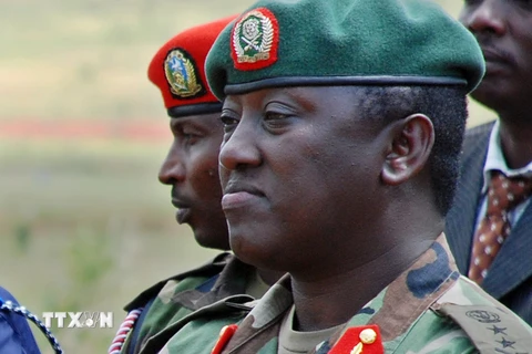 Giám đốc Cơ quan An ninh và Tình báo Quốc gia của Rwanda, Tướng Emmanuel Karenzi Karake. (Nguồn: AFP/TTXVN)
