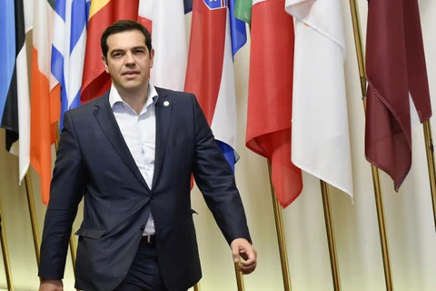 Thủ tướng Hy Lạp Alexis Tsipras. (Nguồn: AFP/Getty Images)