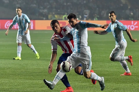 Cận cảnh Argentina hiên ngang vào chung kết sau màn "hủy diệt"