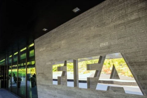 Bên ngoài trụ sở FIFA ở Zurich. (Nguồn: AFP)
