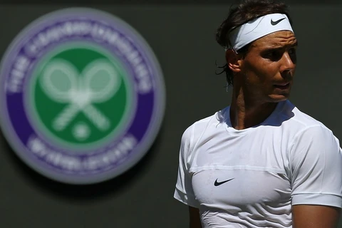 Nadal 4 mùa liên tiếp phải sớm chia tay Wimbledon. (Nguồn: AFP)