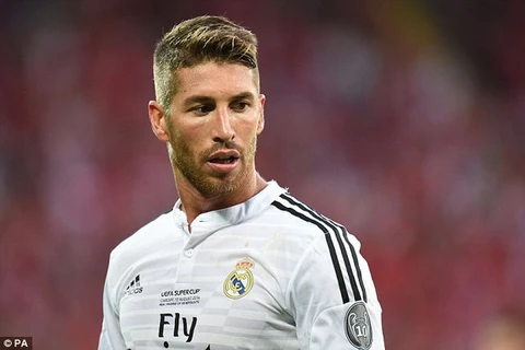 Trung vệ Sergio Ramos sẽ không rời Real? (Nguồn: PA)