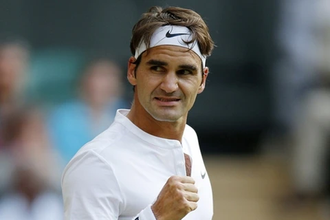 Federe đang thi đấu ấn tượng ở Wimbledon 2015. (Nguồn: Action Images)