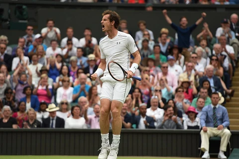 Wimbledon: Federer "đại chiến" Murray, Wawrinka bất ngờ bị loại