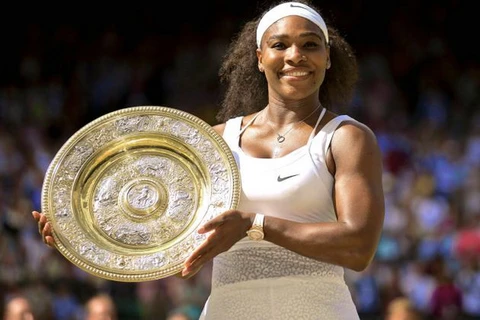 Serena Williams lập hàng loạt kỷ lục với chức vô địch Wimbledon