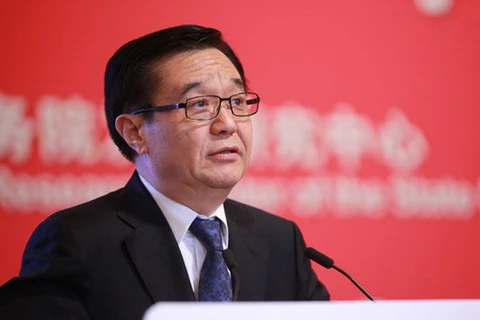 Bộ trưởng Thương mại Trung Quốc Cao Hổ Thành. (Nguồn: sina.com.cn)