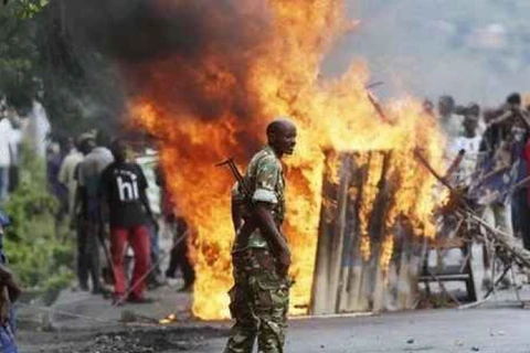 Bạo lực leo thang tại Burundi (Nguồn ảnh: APS) 