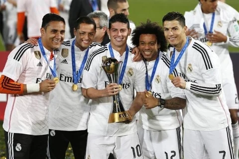 Real Madrid giá trị nhất thế giới. (Nguồn: Reuters)