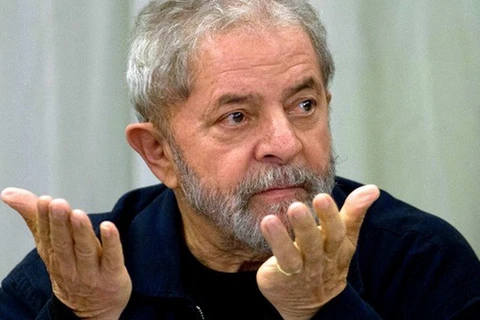 Nguyên Tổng thống Brazil, Lula da Silva. (Nguồn: AFP)