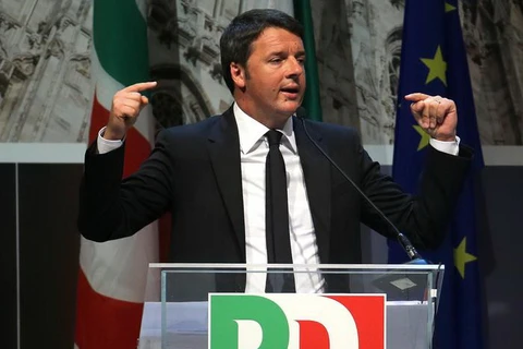 Thủ tướng ​Italy Matteo Renzi. (Nguồn: ANSA)