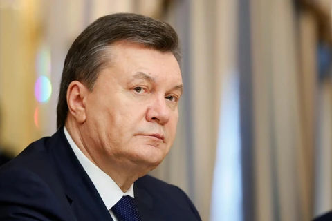 Cựu Tổng thống Ukraine Viktor Yanukovych. (Nguồn: Reuters)